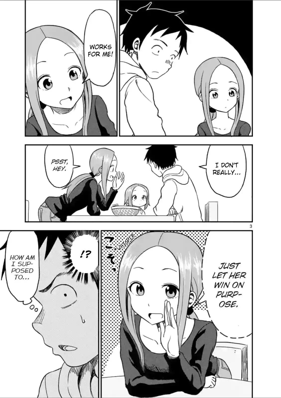 Karakai Jouzu no (Moto) Takagi-san Chapter 27 3